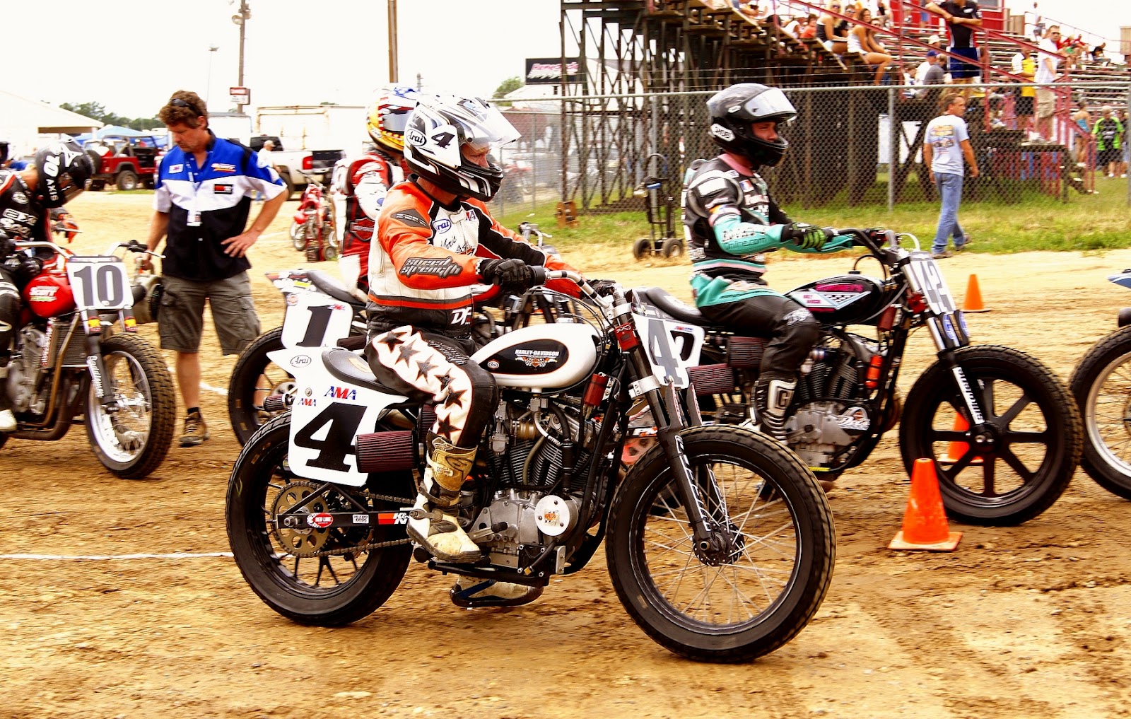 Stu's Shots R Us Cycle Larry Lawrence Talks With Now