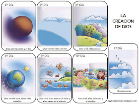 Creacion de Dios para imprimir