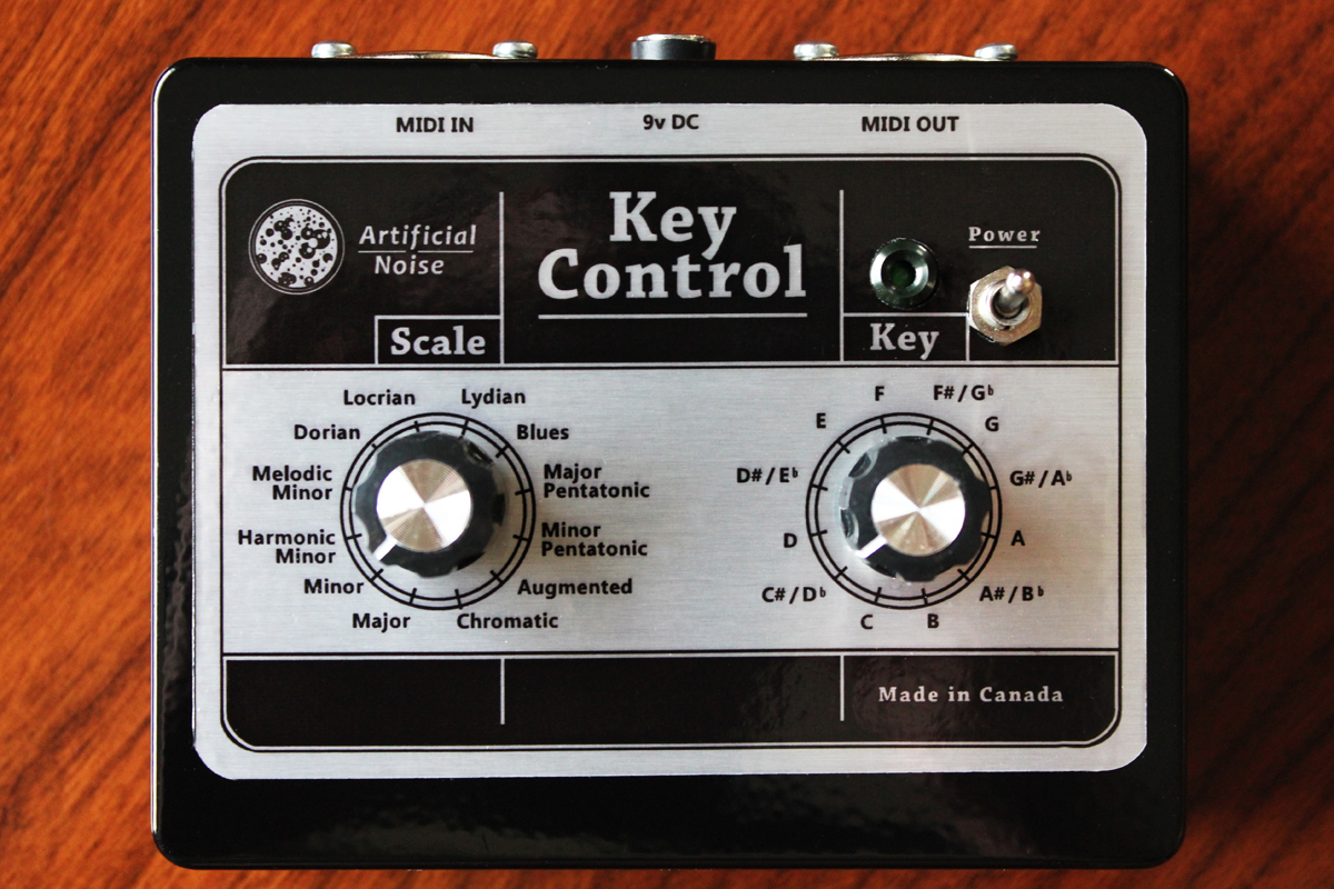MATRIXSYNTH Artificial Noise Key Control Updated with New Scales