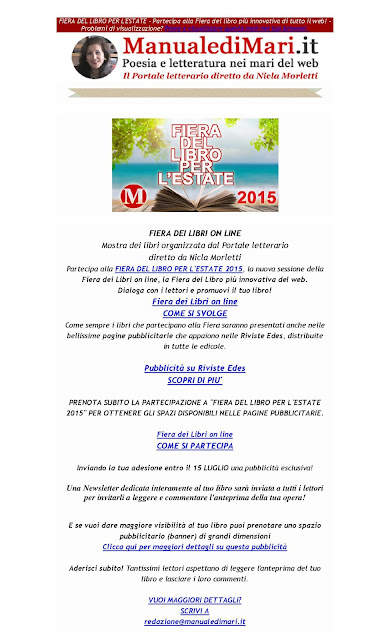 Fiera del libro per l'estate 2015