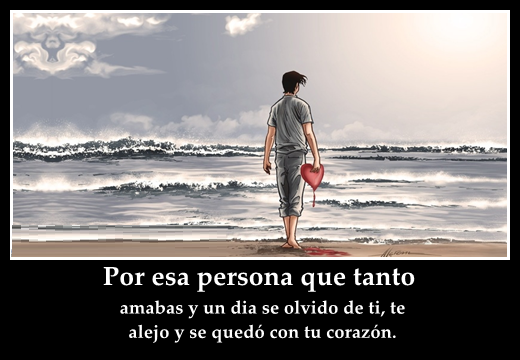 Frases de Desamor Cortas