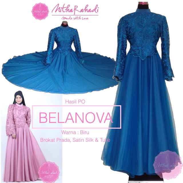 Sa.Ma.Ra Boutique Butik Baju Pesta Keluarga Muslim Kebaya Lamaran dan Kebaya Pesta Muslimah