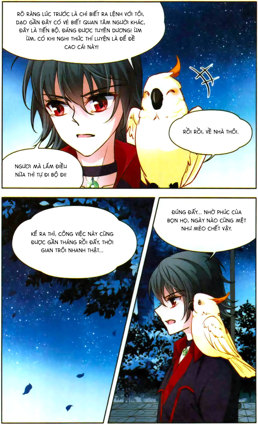 Huyền Vũ Luyến Ca: Vạn Vật Sinh Linh Chap 12 - Next Chap 13