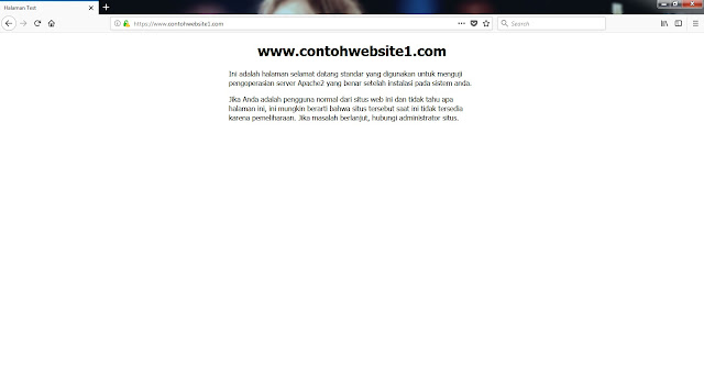Belajar membuat SSL Certificate pada Ubuntu Server 18.04 Belajar membuat SSL Certificate pada Ubuntu Server 18.04