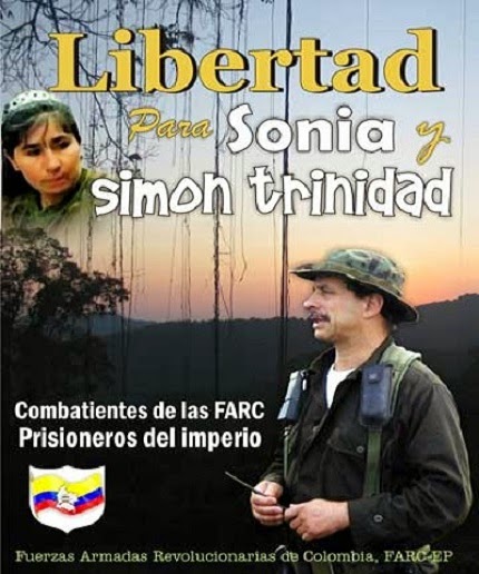 Freiheit für Sonia und Simón