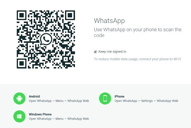 Cara Membuka WhatsApp Web di Komputer PC