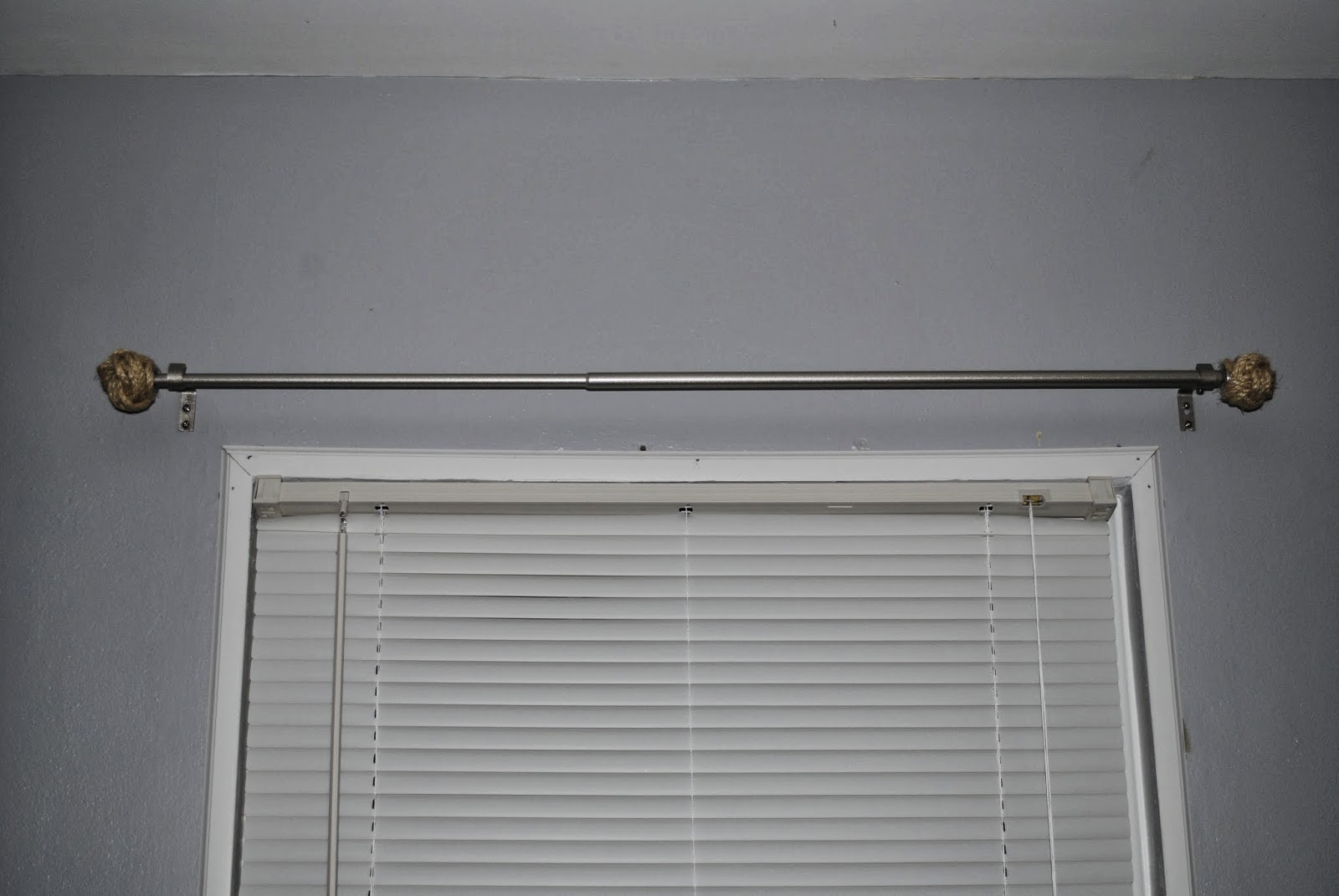 Nautical Curtain Rod