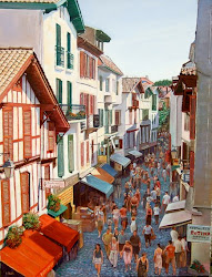 St Jean de Luz (France) Rue Gambetta - Just 30 mins from our home