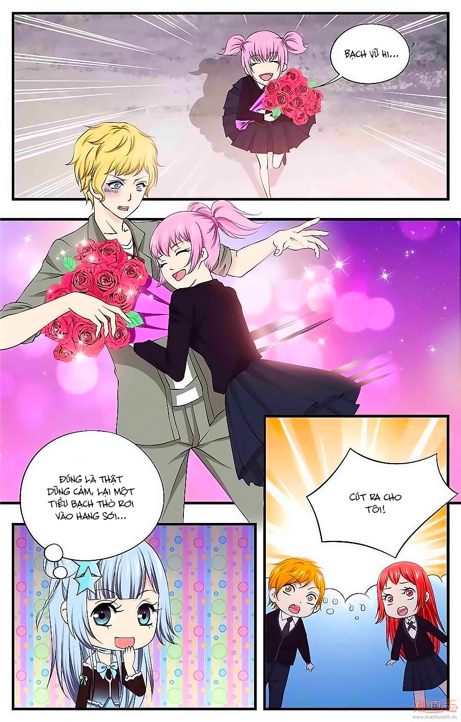 Học Viện Mỹ Nam Số 7 Chap 53 - Next Chap 54