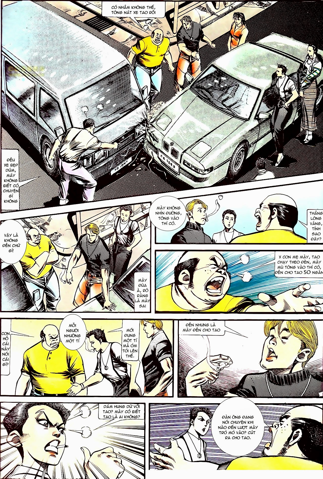 Người Trong Giang Hồ chap 132 - Trang 12