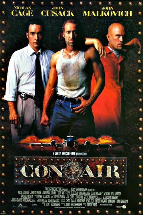 [HD] Con Air (Convictos en el aire) 1997 Pelicula Completa En Español Gratis