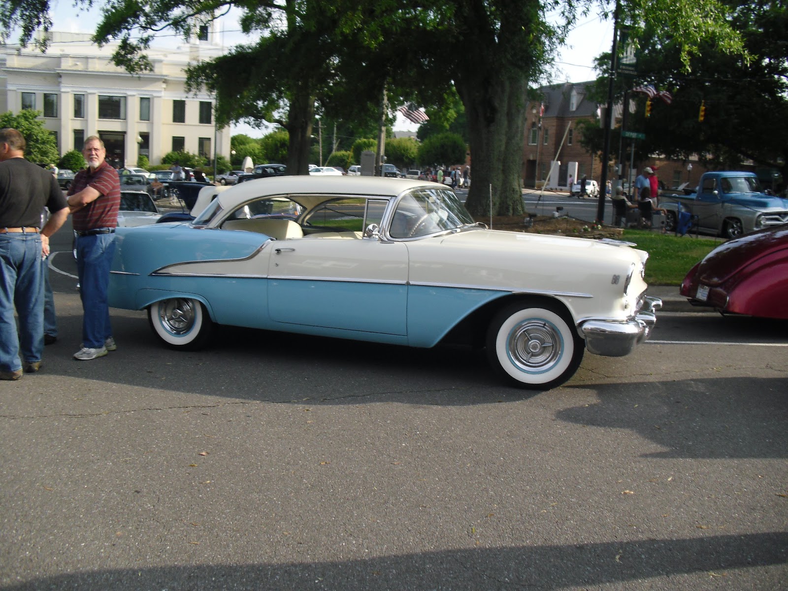 Travel NC With Kids 2013 Dates for Mocksville Cruise In Car Show by