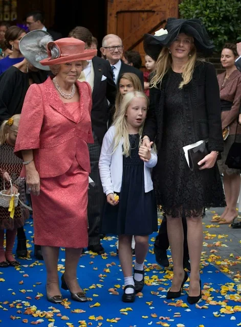 Queen Máxima, Princess Catharina-Amalia, Princess Alexia, Princess Ariane