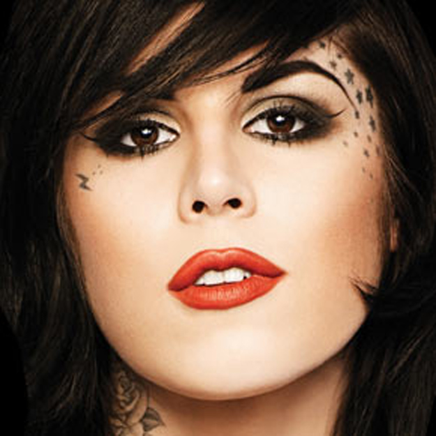 face tattoos ideas for girls