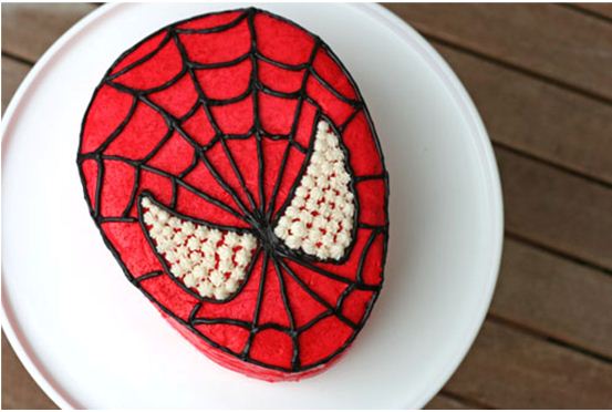 Gambar Mewarnai Kepala Spiderman