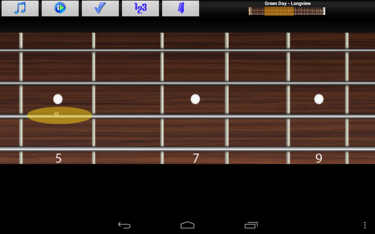 Bass Guitar Tutor PRO Android Apk 11.8mb Download