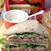 
Ham, Cucumber and Watercress Sandwiches 
-image