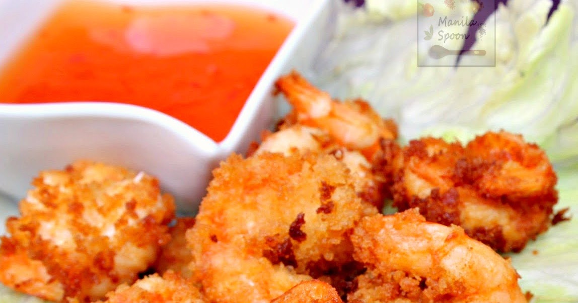 Camaron Rebosado (Citrus Battered Shrimp / Filipino Shrimp Tempura) Manila Spoon