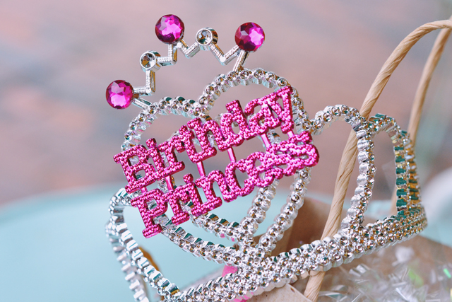 Birthday Princess crown