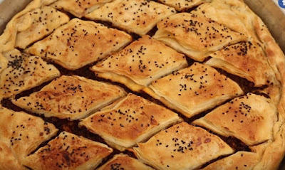 içli köfte tarifi nurselin evi çay saati