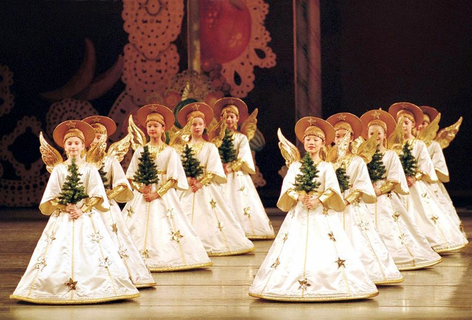 Doug McClure's views on ballet & life December 6th Matinee of The