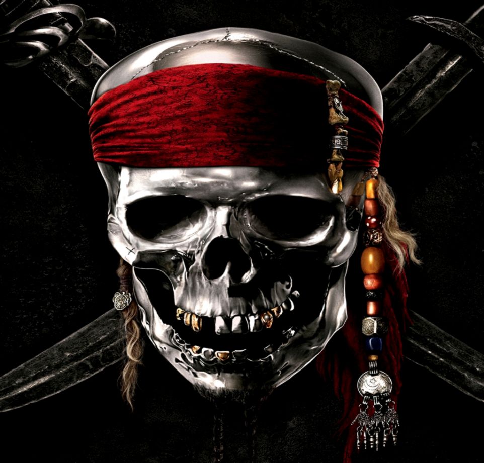 Pirates of the Caribbean iPad Air Wallpaper Download  iPhone