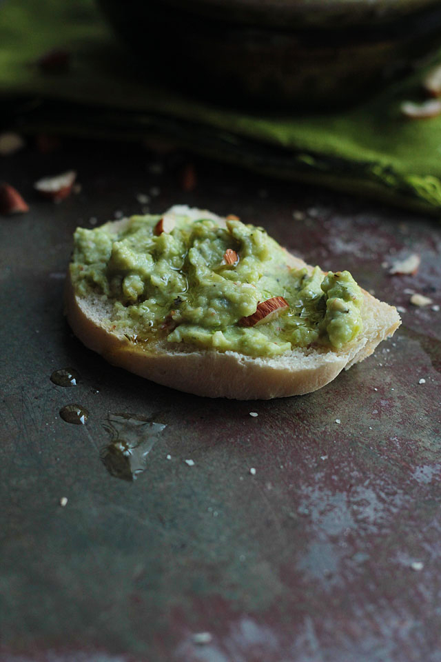 [Indian Recipes] Fresh Fava Bean & Almond Spread All Asian Recipes