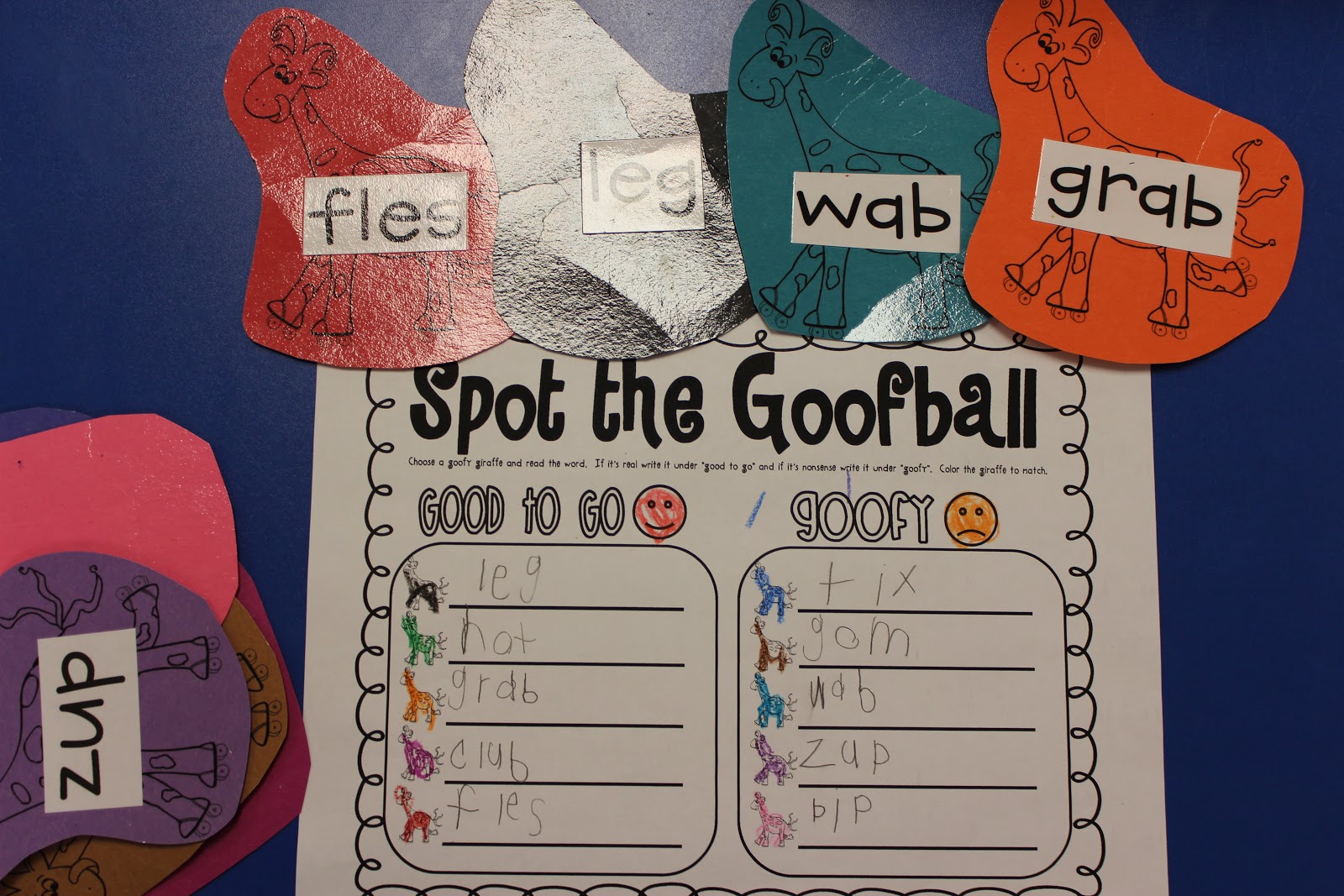 Mrs. Lee's Kindergarten Silly Centers & Reading Conga Line