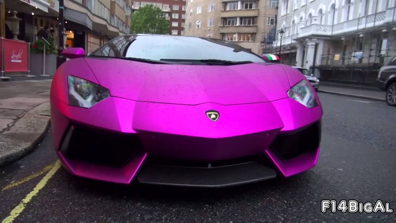 Lamborghini Aventador lp720 4