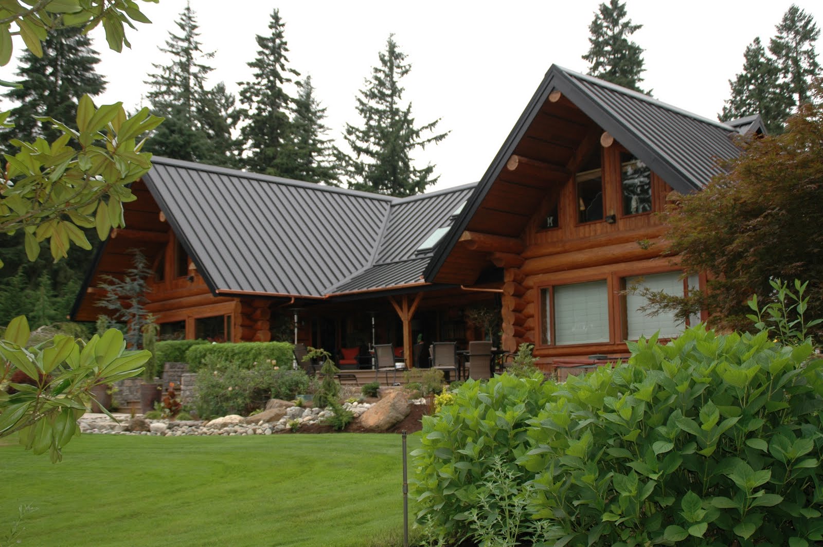I Love Metal Roofs Sterling Roof and Copper Gutters True Gems!
