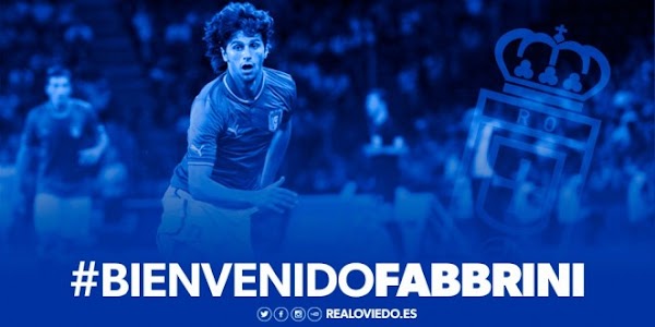 Oficial: El Oviedo firma cedido a Fabbrini