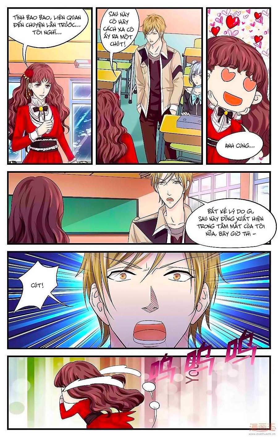 Học Viện Mỹ Nam Số 7 Chap 55 - Next Chap 56