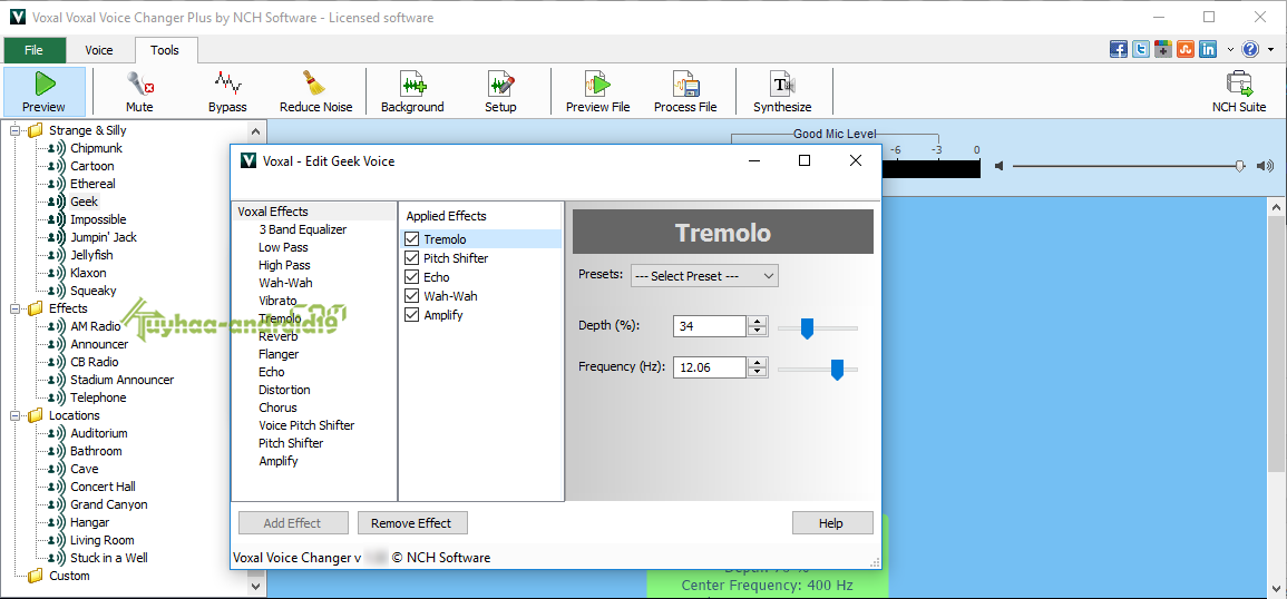 how to use voxal by nch how to use voxal by nch