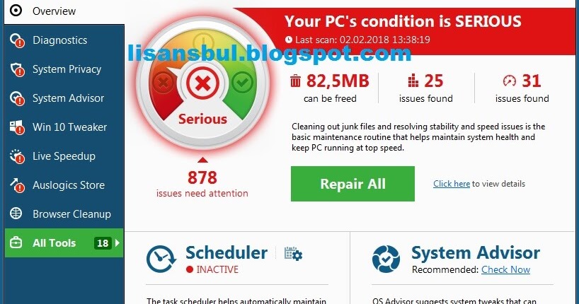 auslogics boostspeed 9 serial key auslogics boostspeed 9 serial key