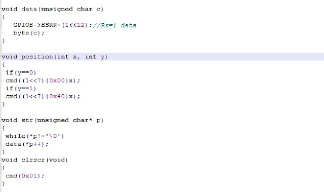 STM32F103C8T6 Programming Tutorial: Interfacing LCD to STM32F103C8T6