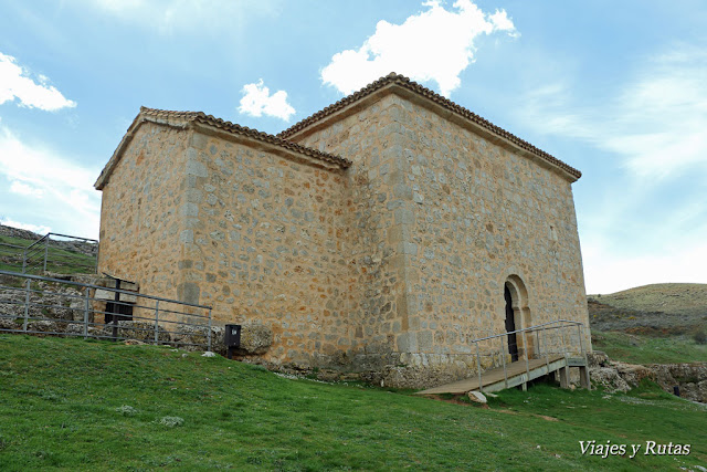 Ermita de San Baudelio, Soria