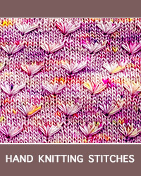 Pattern - Hand Knitting Stitches