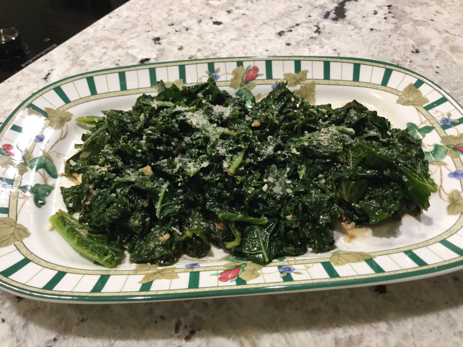 Simple, Healthy Kale