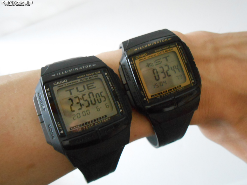Zona Casio: ¿Y el próximo DB-36 será?