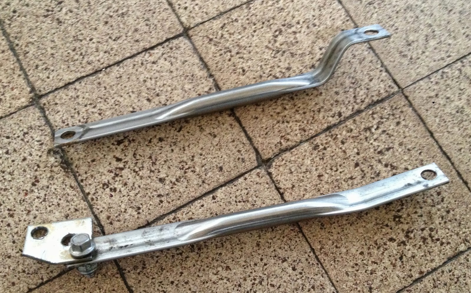 Bmw e60 530d vibration damper #3