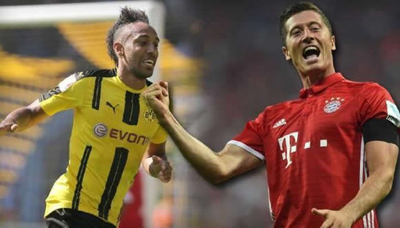 Robert Lewandowski Or Pierre Emerick Aubameyang Who Will Be The