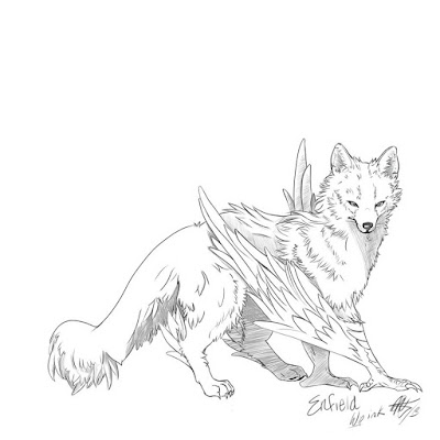 Dog Like Creature With Cloven Hooves Dog Like Creature With Cloven Hooves