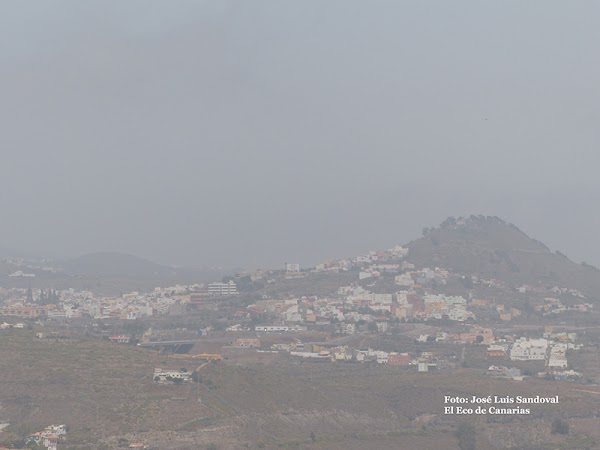 vídeo calima sobre canarias 23 junio vídeo calima sobre canarias 23 junio