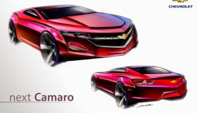 2018 Voiture Neuf ‘’2018 Chevrolet Camaro SS’’, Photos, Prix, Date De sortie, Revue, Concept