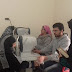 الكشف على 500 حالة فى قافلة مستقبل وطن الطبية لأمراض العيون بمركز الرياض بكفرالشيخ 