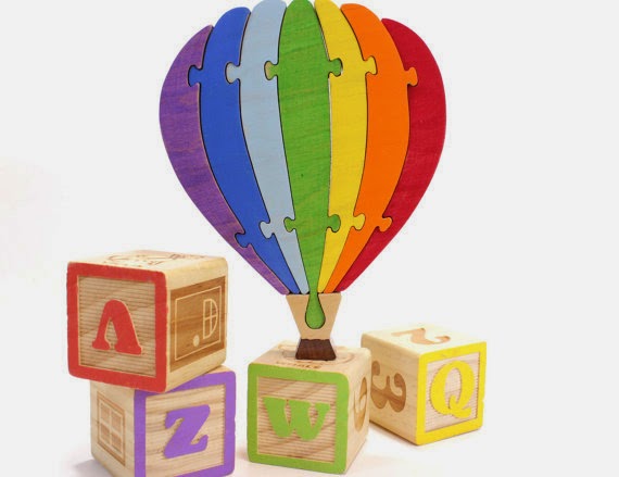 Balão de ar quente simples, quebra-cabeça de papel de 1000 peças,  quebra-cabeça de desafio cerebral para crianças jogos cerebrais para adultos