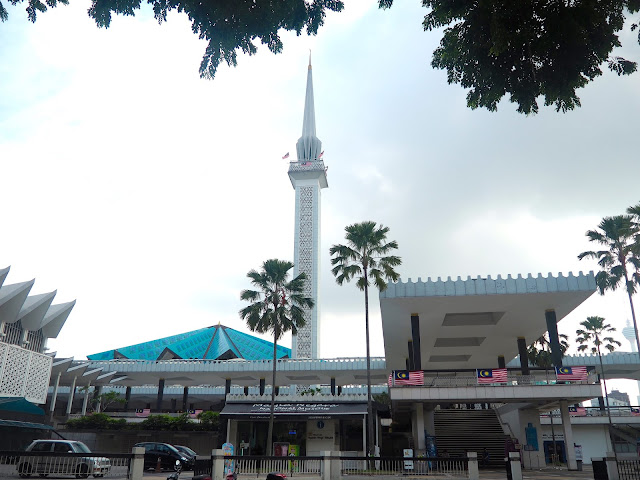 National Mosque, Kuala Lumpur, Malaysia