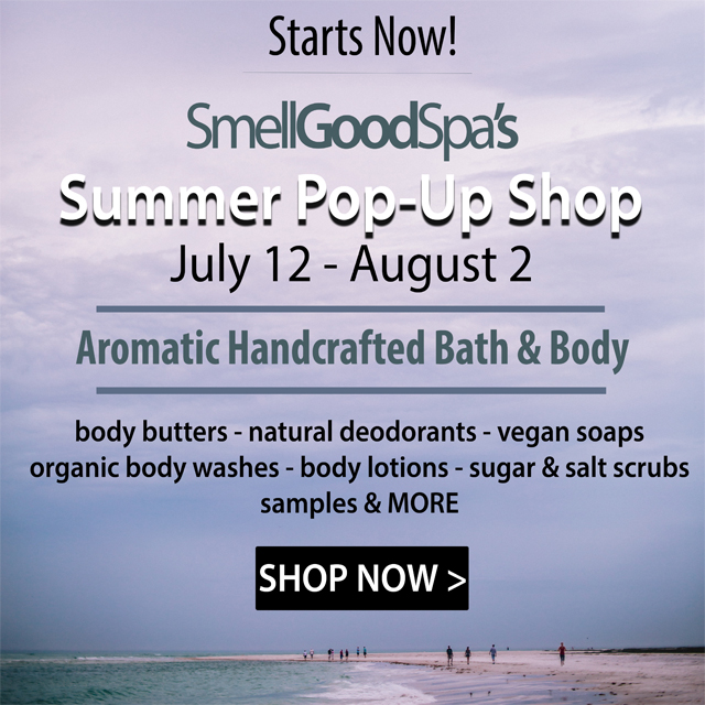 Smell Good Spa's Summer Pop-Up Shop Image