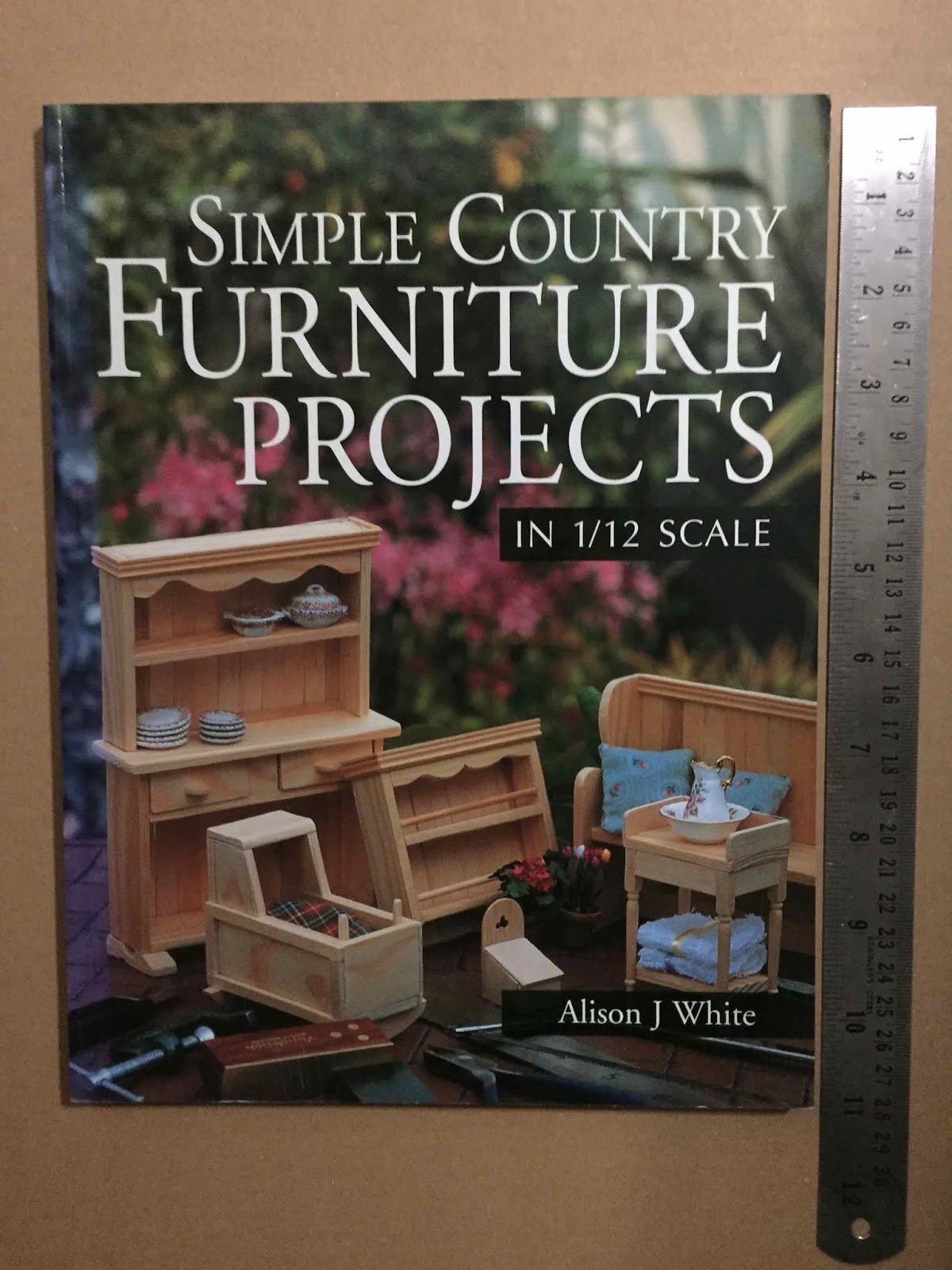 Thirty books about making miniature furniture and accessories