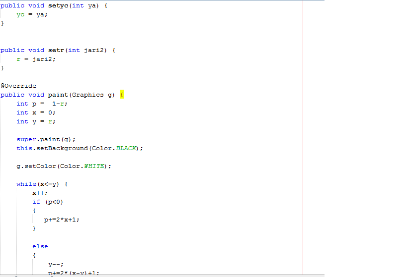 24++ Contoh Soal Algoritma Lingkaran Bresenham Kumpulan